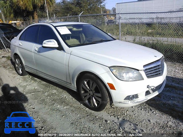 2008 Mercedes-benz C WDDGF54X98F177503 image 0