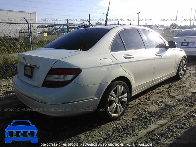 2008 Mercedes-benz C WDDGF54X98F177503 image 3