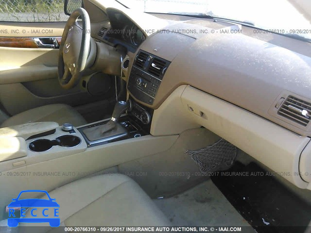 2008 Mercedes-benz C WDDGF54X98F177503 image 4