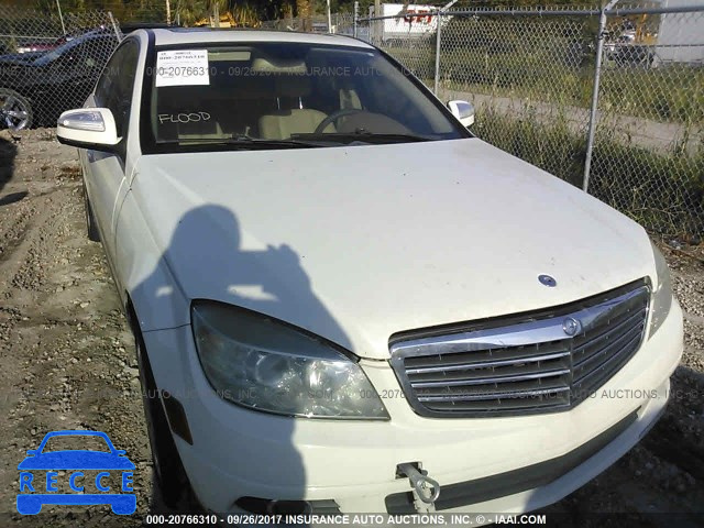 2008 Mercedes-benz C WDDGF54X98F177503 зображення 5