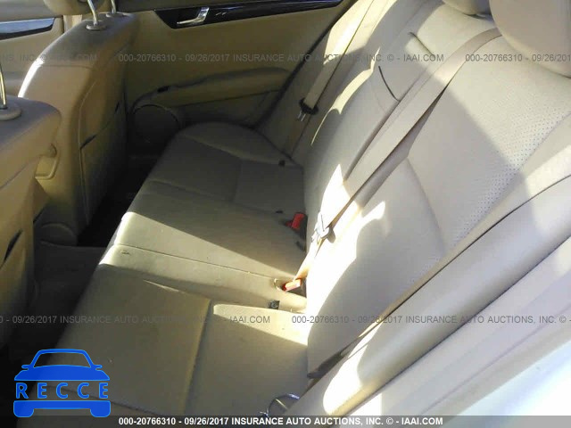 2008 Mercedes-benz C WDDGF54X98F177503 image 7