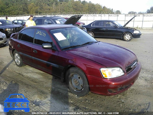 2002 Subaru Legacy 4S3BE635327202815 зображення 0