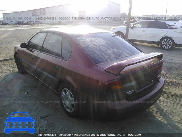 2002 Subaru Legacy 4S3BE635327202815 image 2