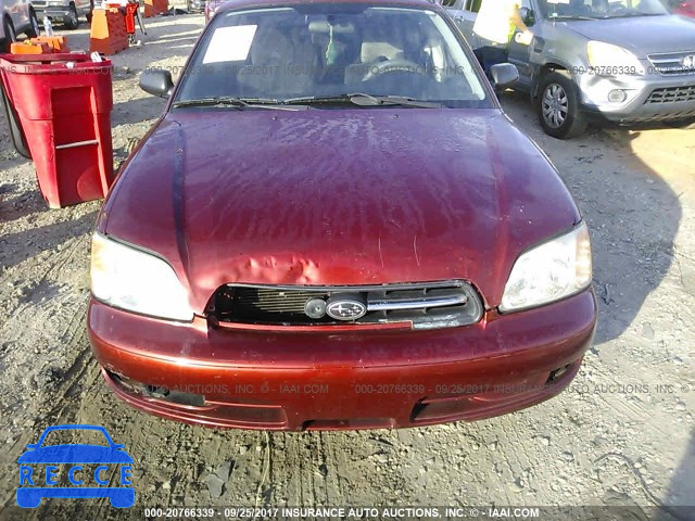 2002 Subaru Legacy 4S3BE635327202815 зображення 5