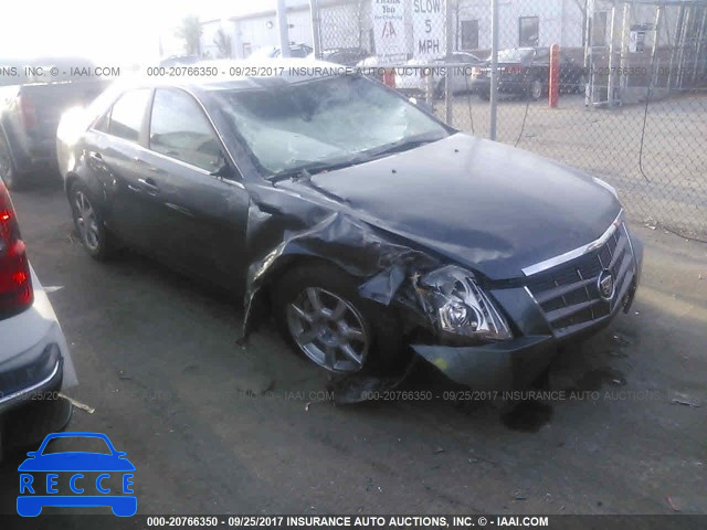 2009 CADILLAC CTS 1G6DF577190147332 image 0