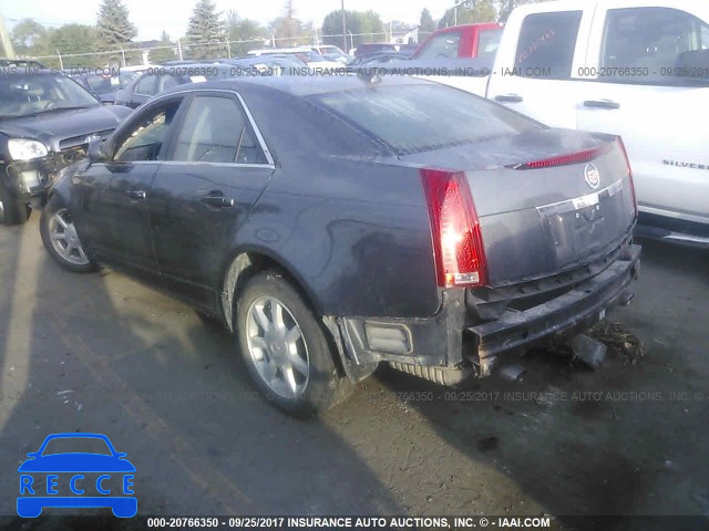 2009 CADILLAC CTS 1G6DF577190147332 image 2