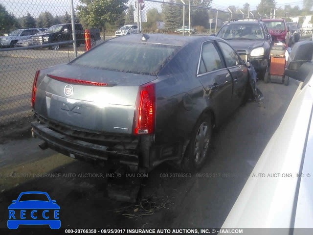 2009 CADILLAC CTS 1G6DF577190147332 зображення 3