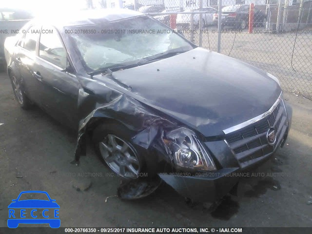 2009 CADILLAC CTS 1G6DF577190147332 зображення 5