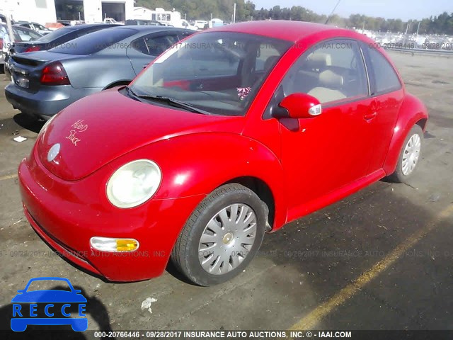 2004 VOLKSWAGEN NEW BEETLE 3VWBK21C04M403774 Bild 1