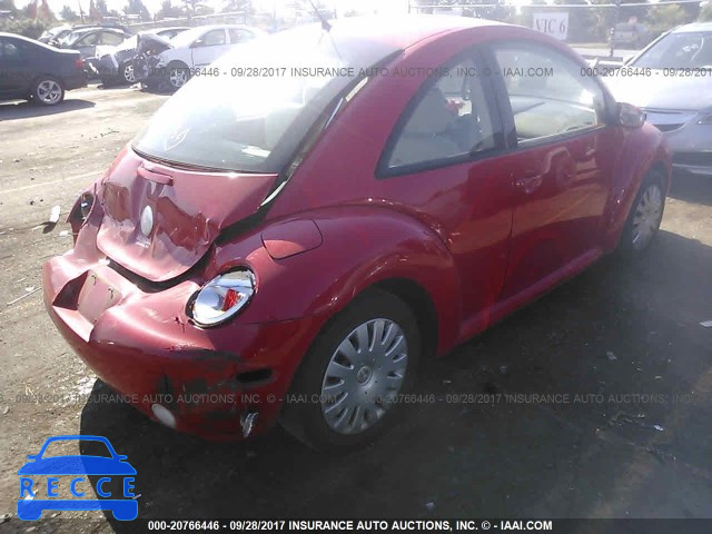 2004 VOLKSWAGEN NEW BEETLE 3VWBK21C04M403774 Bild 3