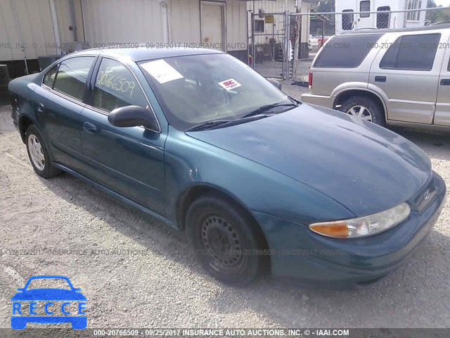 2003 Oldsmobile Alero GL 1G3NL52F53C279153 image 0