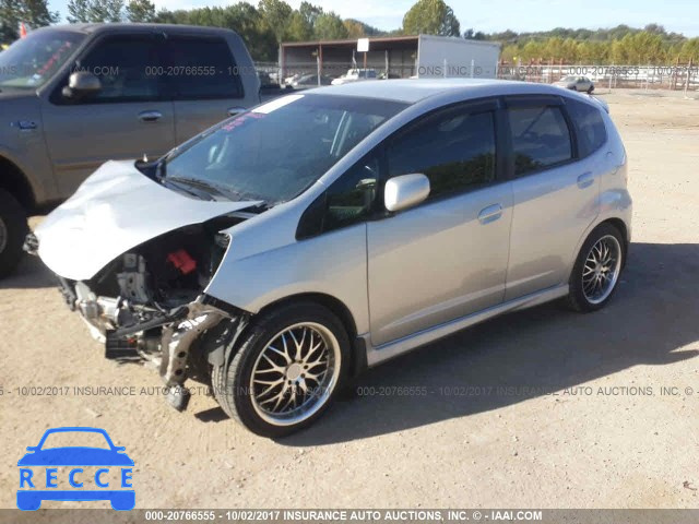 2011 Honda FIT SPORT JHMGE8H50BS005042 image 1