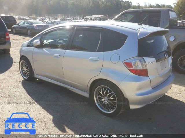 2011 Honda FIT SPORT JHMGE8H50BS005042 image 2