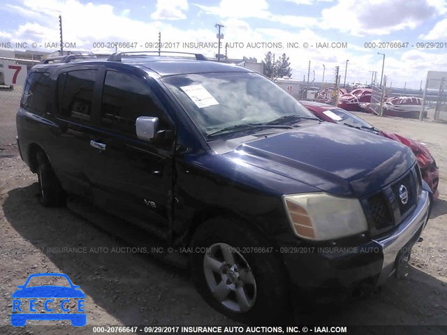 2006 Nissan Armada SE/LE 5N1AA08B06N716668 зображення 0