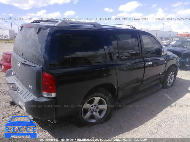 2006 Nissan Armada SE/LE 5N1AA08B06N716668 зображення 3