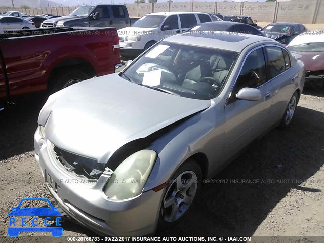 2003 Infiniti G35 JNKCV51E63M021808 Bild 1