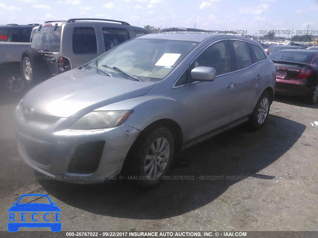 2010 Mazda CX-7 JM3ER2W53A0343713 зображення 1