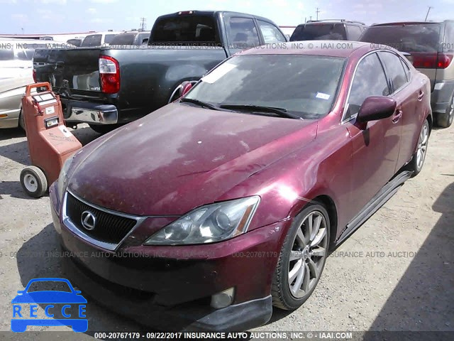 2006 Lexus IS JTHBK262262000097 image 1