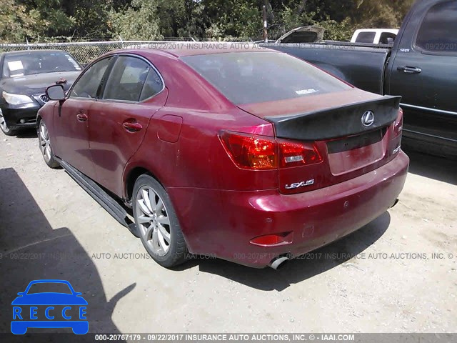 2006 Lexus IS JTHBK262262000097 image 2