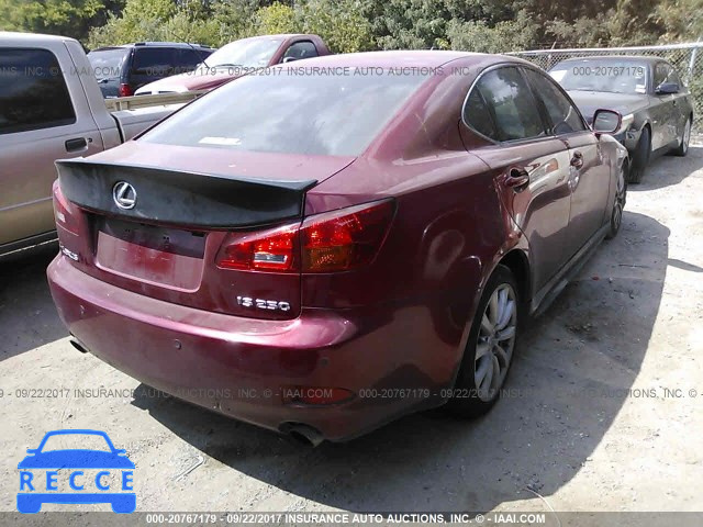2006 Lexus IS JTHBK262262000097 image 3
