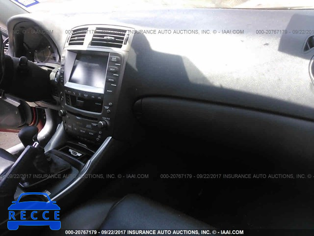 2006 Lexus IS JTHBK262262000097 image 4