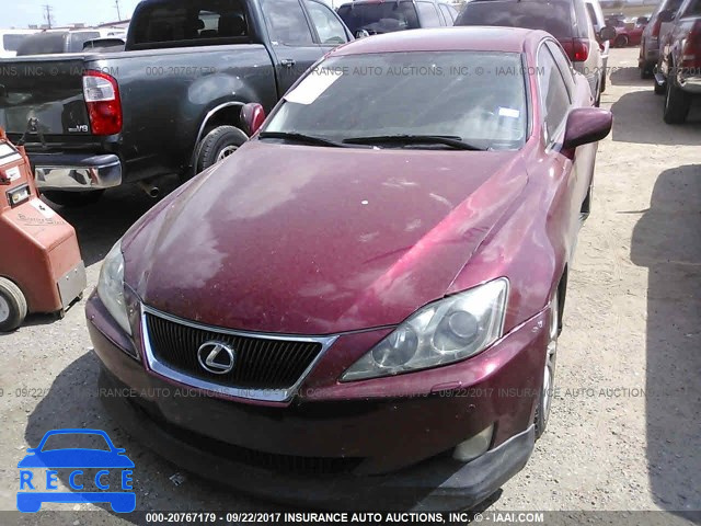 2006 Lexus IS JTHBK262262000097 image 5
