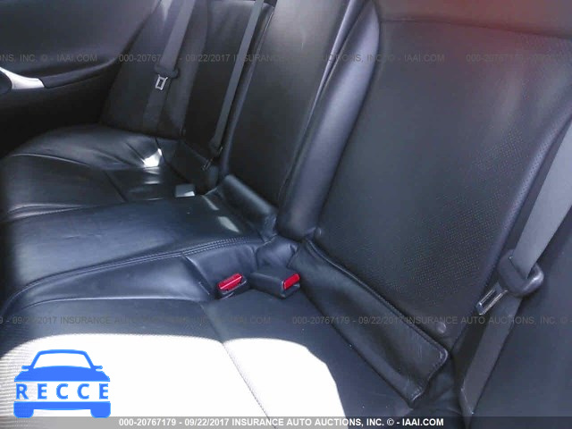 2006 Lexus IS JTHBK262262000097 image 7