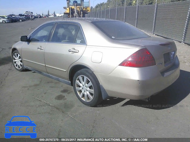 2006 HONDA ACCORD 1HGCM663X6A046901 image 2