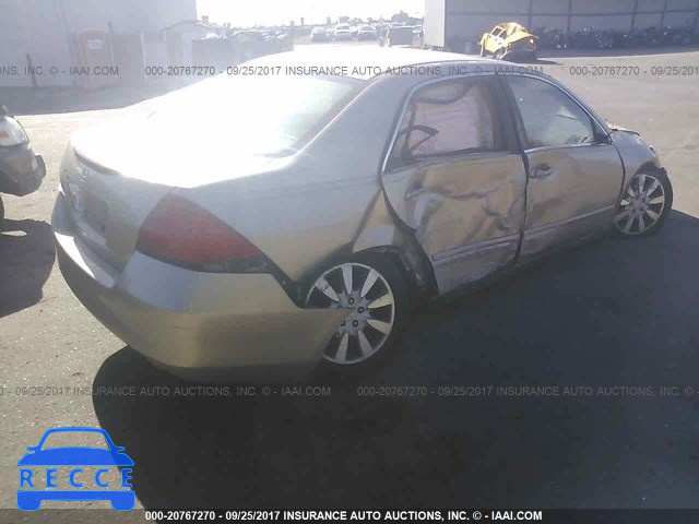 2006 HONDA ACCORD 1HGCM663X6A046901 image 3