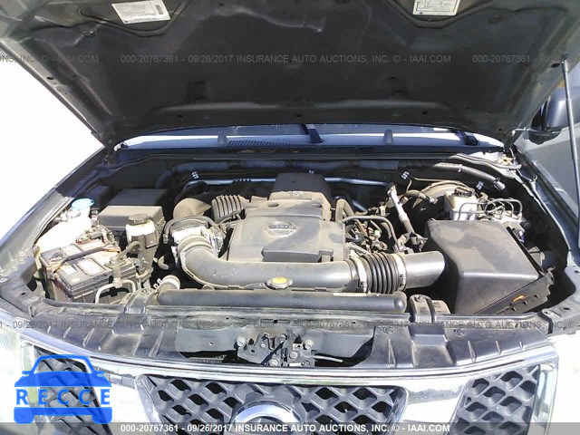 2005 Nissan Frontier KING CAB LE/SE/OFF ROAD 1N6AD06W05C436676 image 9