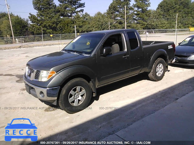 2005 Nissan Frontier KING CAB LE/SE/OFF ROAD 1N6AD06W05C436676 image 1
