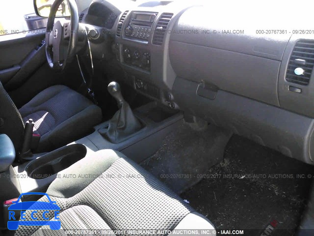 2005 Nissan Frontier KING CAB LE/SE/OFF ROAD 1N6AD06W05C436676 image 4