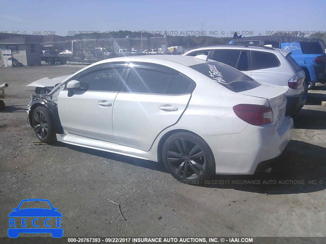 2017 SUBARU WRX PREMIUM JF1VA1E61H9815780 зображення 2