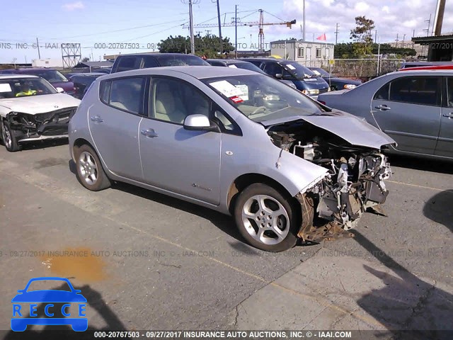 2012 Nissan Leaf SV/SL JN1AZ0CP8CT023311 зображення 0