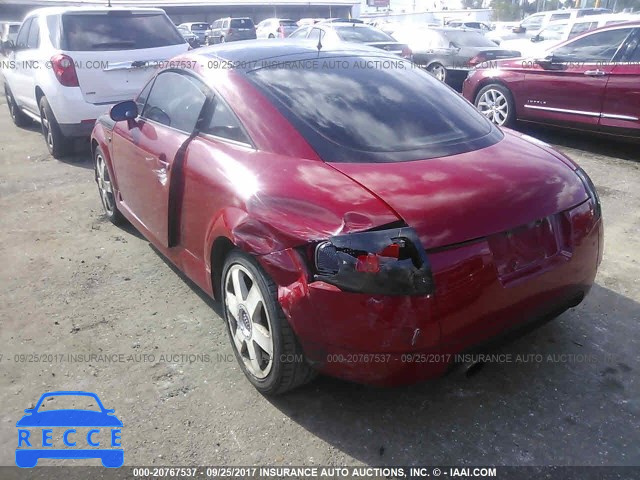 2000 Audi TT TRUUC28N1Y1032780 image 2