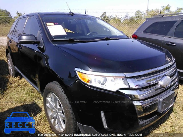 2012 Ford Edge SEL 2FMDK3JC4CBA19123 image 0