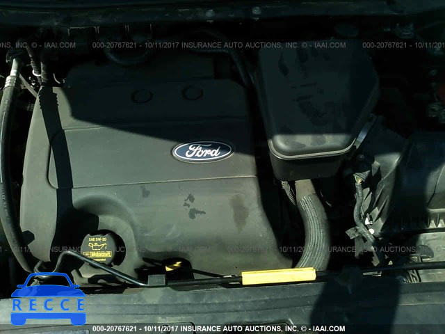 2012 Ford Edge SEL 2FMDK3JC4CBA19123 image 9