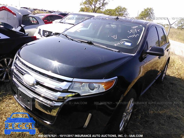 2012 Ford Edge SEL 2FMDK3JC4CBA19123 image 1