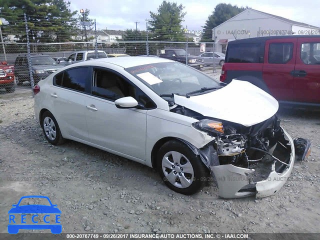 2015 KIA Forte LX KNAFK4A6XF5362487 image 0