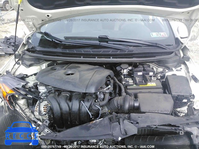 2015 KIA Forte LX KNAFK4A6XF5362487 image 9