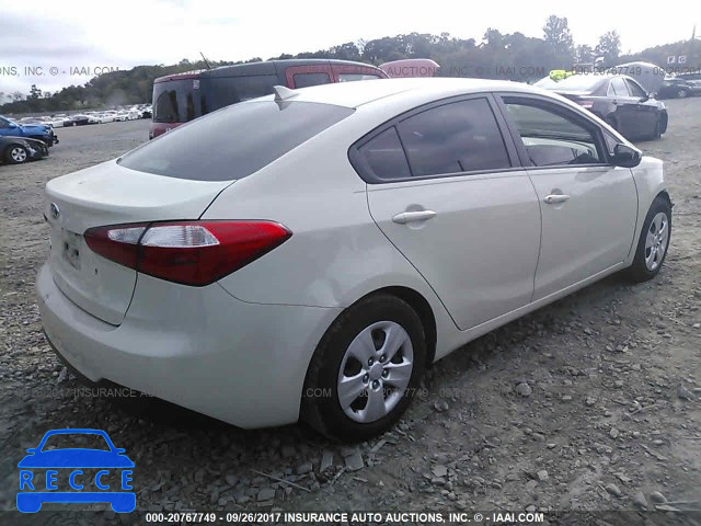 2015 KIA Forte LX KNAFK4A6XF5362487 image 3