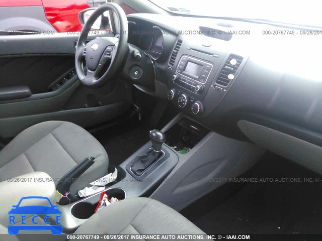 2015 KIA Forte LX KNAFK4A6XF5362487 image 4