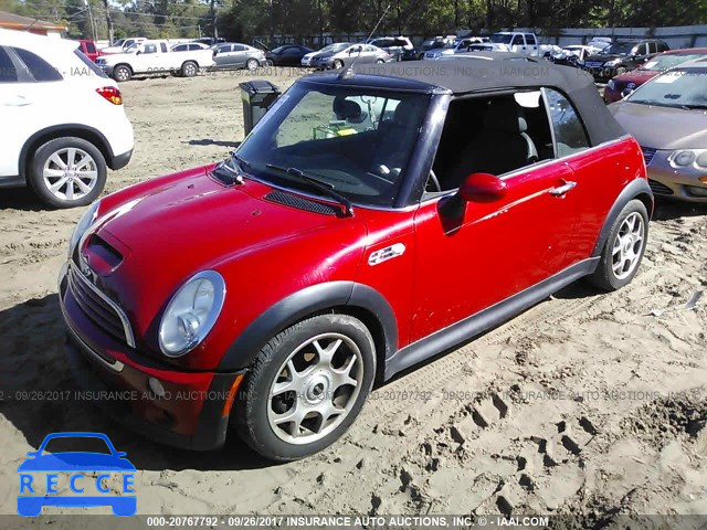 2007 Mini Cooper WMWRH33597TL93947 image 1