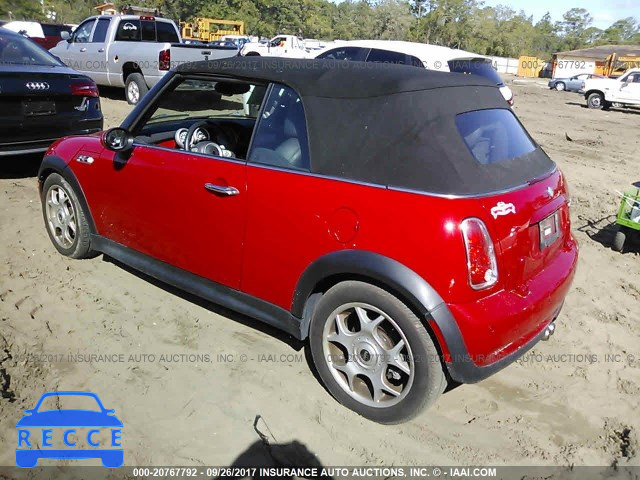 2007 Mini Cooper WMWRH33597TL93947 image 2