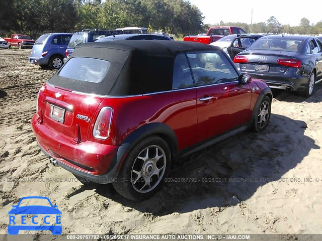 2007 Mini Cooper WMWRH33597TL93947 image 3