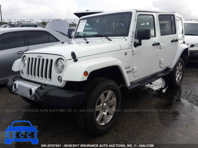 2017 JEEP WRANGLER UNLIMITE 1C4BJWEG0HL605841 image 1