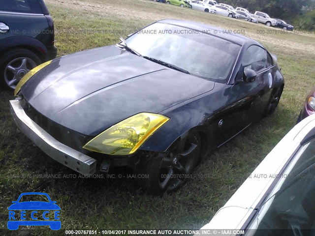 2004 Nissan 350Z JN1AZ34D44T165999 image 1