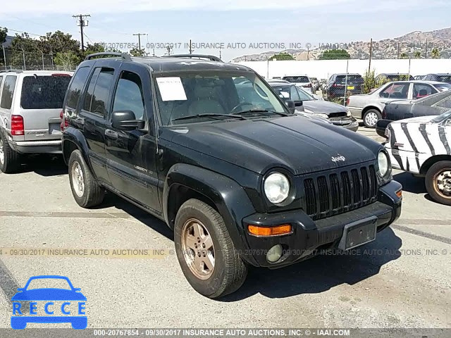 2002 Jeep Liberty 1J8GK58KX2W317689 зображення 0