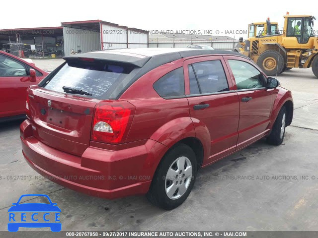 2007 Dodge Caliber 1B3HB28B47D220910 image 3