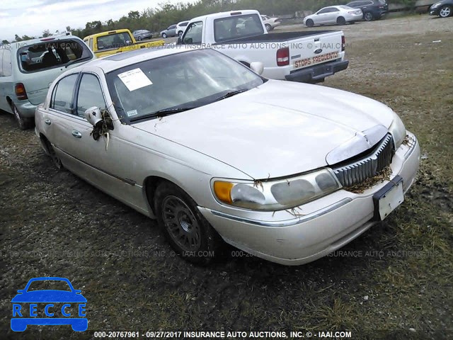 2001 Lincoln Town Car CARTIER 1LNHM83W91Y612704 зображення 0